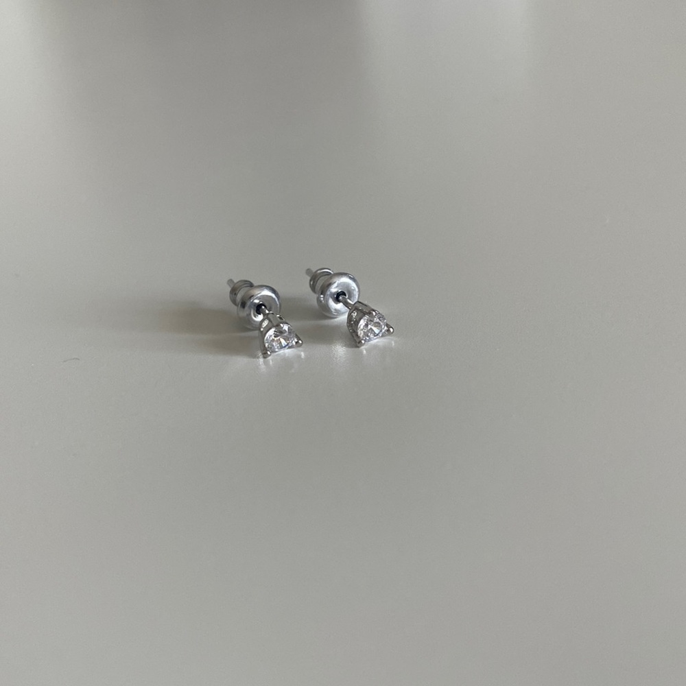 Sterling silver studs